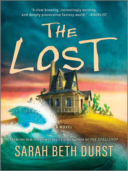 Title details for The Lost by Sarah Beth Durst - Wait list